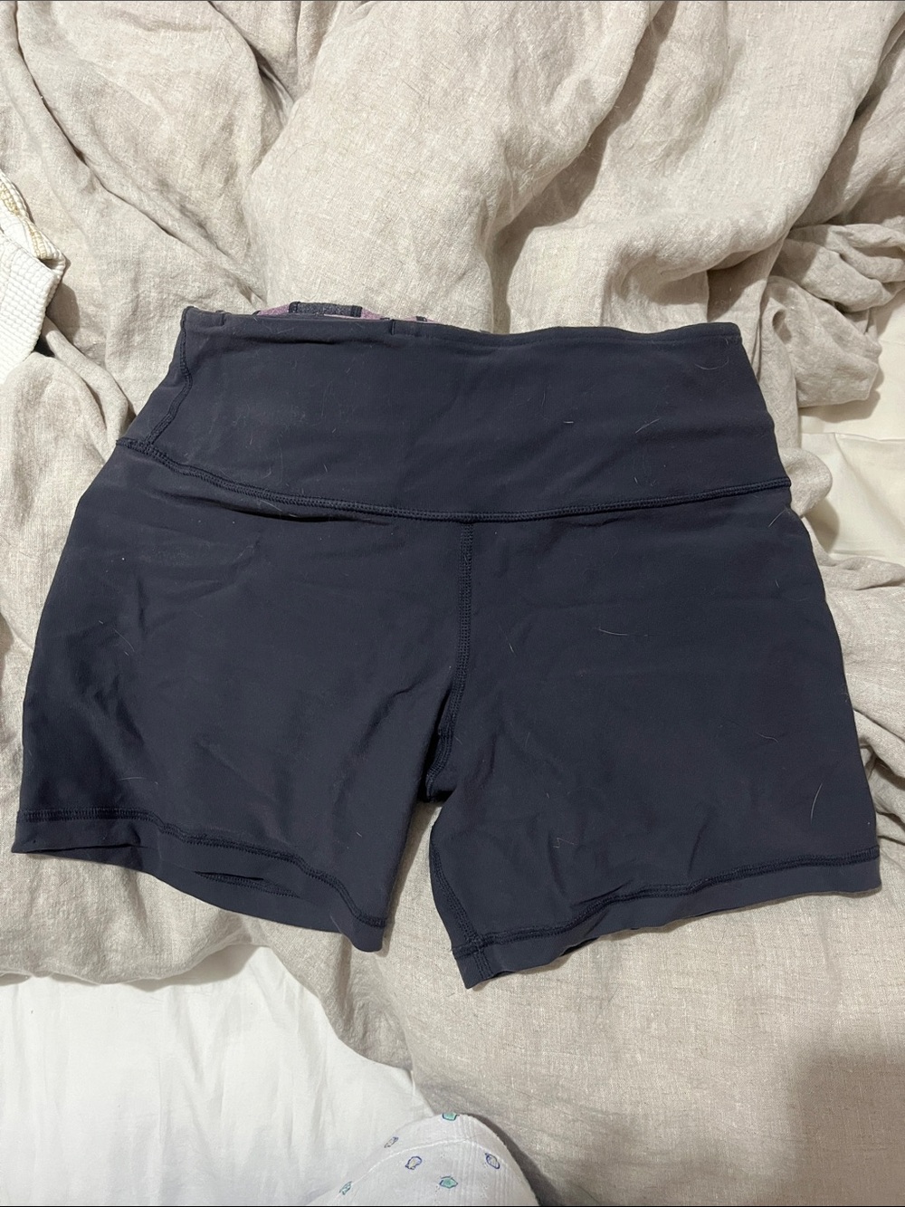 Reversible lululemon shorts